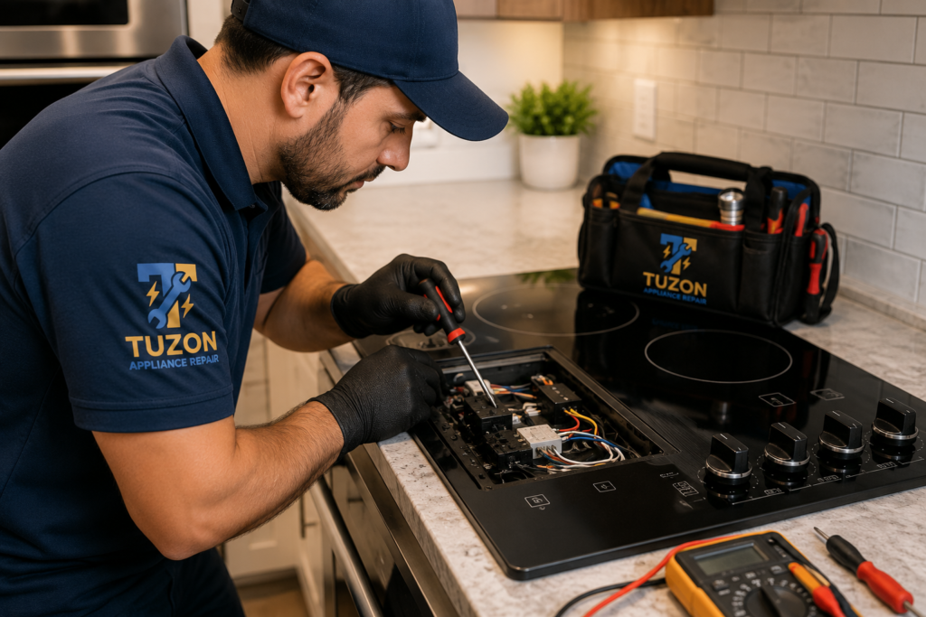 cooktop repair