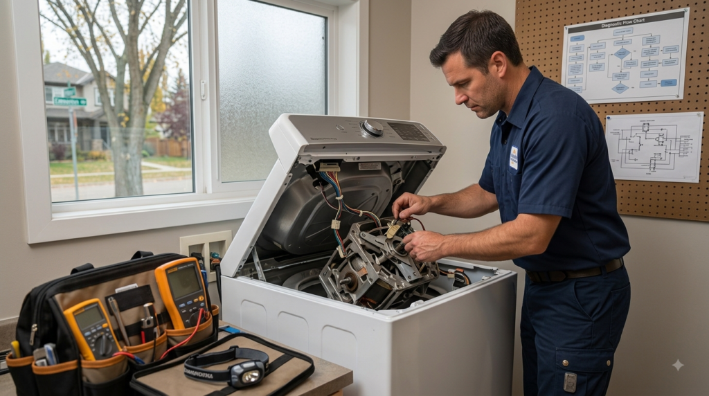 washer repair edmonton alberta